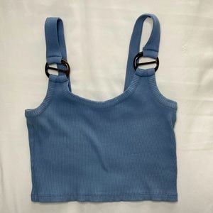 Topshop crop top. Size 4.